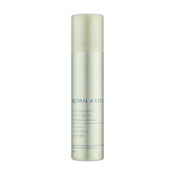 Bjorn Axen Dry Shampoo Green Apple – Сухий шампунь для волосся "Зелене Яблуко", 80 мл