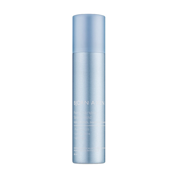 Bjorn Axen Fixing Hairspray – Лак для волосся легкої фіксації, 80 мл
