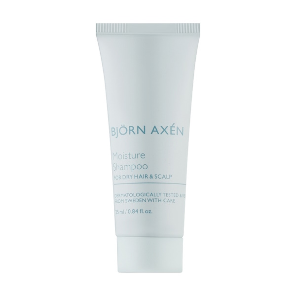 Bjorn Axen Moisture Shampoo – Зволожуючий шампунь для волосся, 25 мл