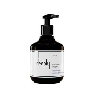 deeply Blond Toning Shampoo – Тонирующий шампунь для Блонд, 250 мл