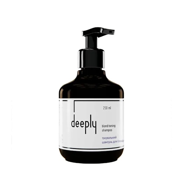deeply Blond Toning Shampoo – Тонирующий шампунь для Блонд, 250 мл
