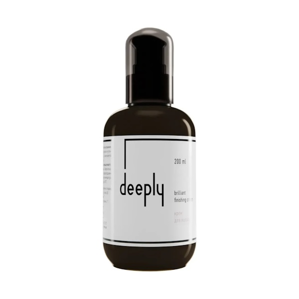 deeply Brilliant Finishing Cream – Крем для волос, 200 мл