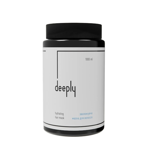 deeply Hydrating Hair Mask – Увлажняющая маска для волос, 1000 мл