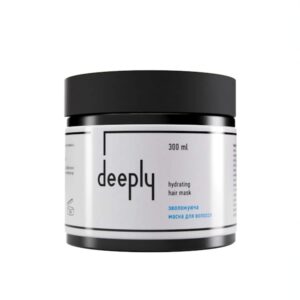 deeply Hydrating Hair Mask – Увлажняющая маска для волос, 300 мл