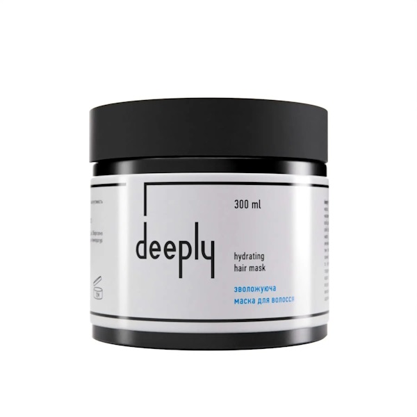 deeply Hydrating Hair Mask – Увлажняющая маска для волос, 300 мл