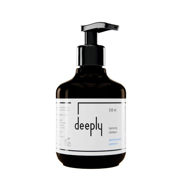 deeply Hydrating Shampoo – Увлажняющий шампунь для волос, 300 мл