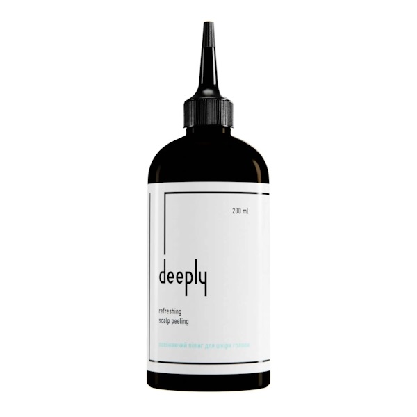 deeply Refreshing Scalp Peeling – Глубоко освежающий и обновляющий пилинг для кожи головы, 200 мл