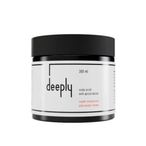 deeply Scalp Scrub With Apricot Kernel – Скраб для оновлення та сяйва шкіри голови, 300 мл