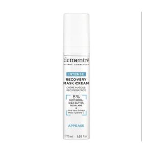 Elementre Recovery Mask Cream 8% Panthenol, Shea Butter, Squalane - Відновлююча крем-маска для обличчя, 15 мл