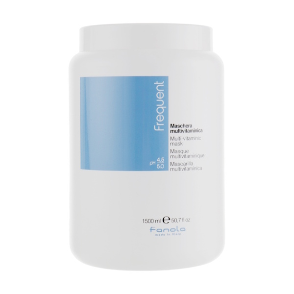 Fanola Frequent Multi Vitamin Mask – Мультивитаминная маска для волос, 1500 мл