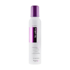 Fanola No Yellow Incredible Foam Conditioner – Кондиціонер-піна для нейтралізації жовтизни, 250 мл
