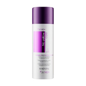 Fanola No Yellow Thermo Protective Cream – Термозащитный крем для волос, 150 мл