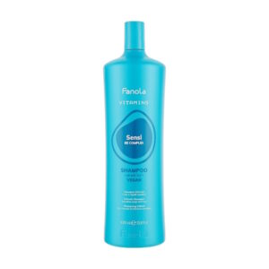 Fanola Vitamins Delicate Sensitive Shampoo – Заспокійливий шампунь для чутливої ​​шкіри голови, 1000 мл
