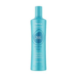 Fanola Vitamins Delicate Sensitive Shampoo – Успокаивающий шампунь для чувствительной кожи головы, 350 мл