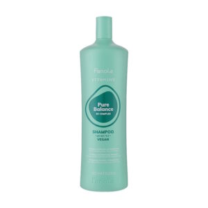Fanola Vitamins Pure Balance Shampoo – Очищающий и балансирующий шампунь для жирной кожи головы, 1000 мл