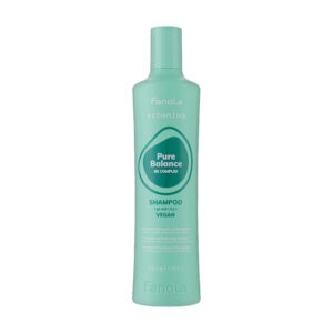 Fanola Vitamins Pure Balance Shampoo – Очищающий и балансирующий шампунь для жирной кожи головы, 350 мл