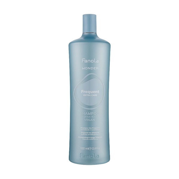 Fanola Wonder Frequent Extra Care Shampoo – Шампунь для частого использования, 1000 мл