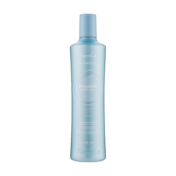 Fanola Wonder Frequent Extra Care Shampoo – Шампунь для частого использования, 350 мл