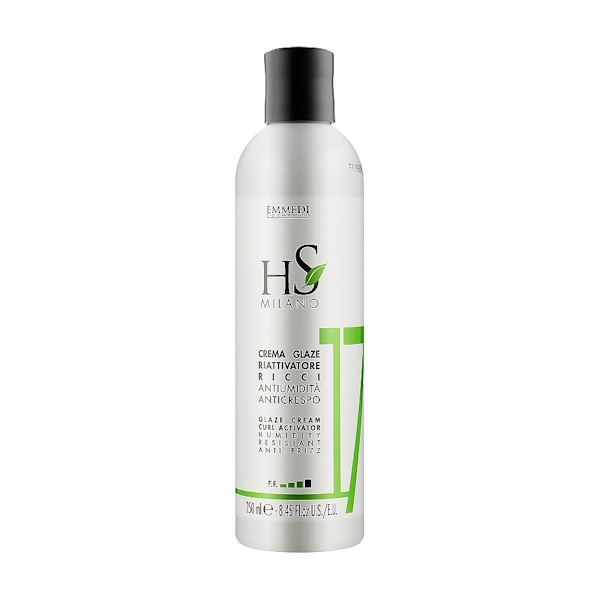 HS Milano Glaze Cream Curl Activator - Крем для кучерів, 250 мл