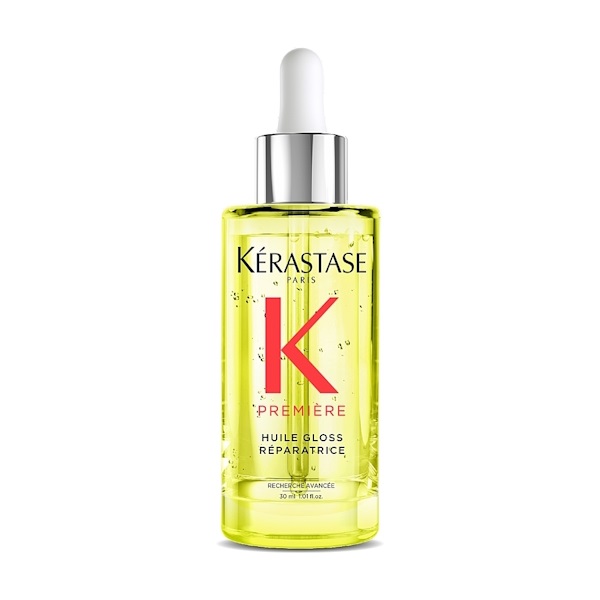 Kerastase Premiere Huile Gloss Reparatrice - Масло-концентрат для блеска и восстановление всех типов поврежденных волос, 30 мл