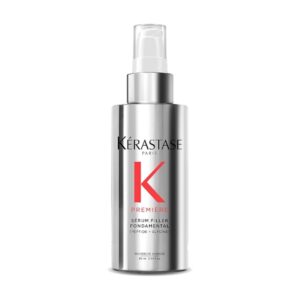 Kerastase Premiere Serum Filler Fondamental - Термозахисна сироватка-філер для дисципліни та відновлення всіх типів пошкодженого волосся, 90 мл