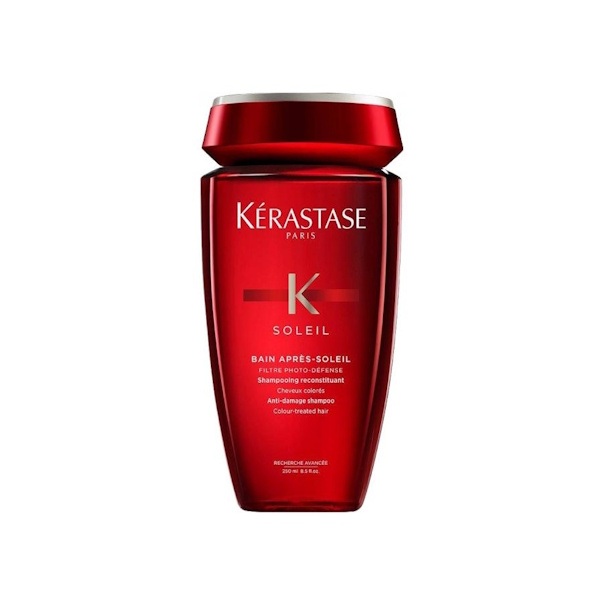 Kerastase Soleil Bain Apres-Soleil Shampoo - Питательный шампунь для волос после пребывания на солнце, 250 мл