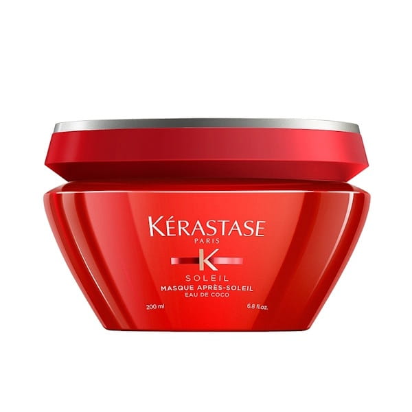 Kerastase Soleil Masque Apres-Soleil - Відновлююча маска для волосся після перебування на сонці, 200 мл