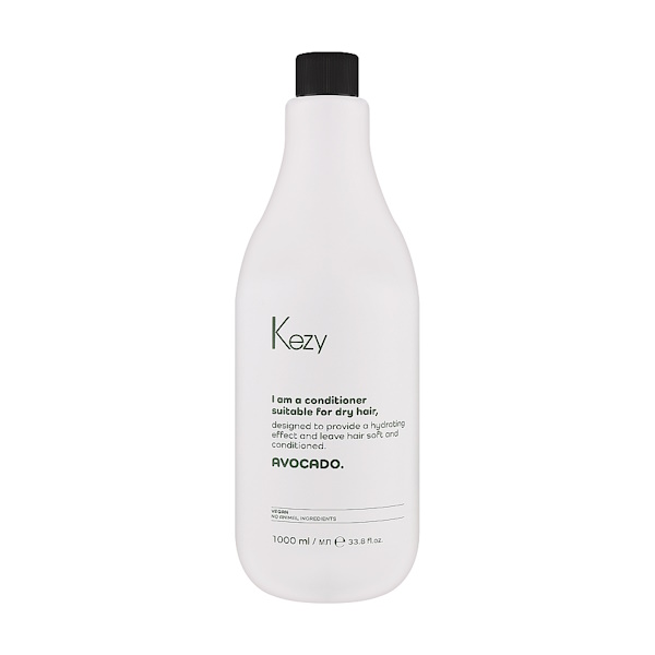 Kezy Avocado Conditioner – Кондиціонер для сухого волосся, 1000 мл