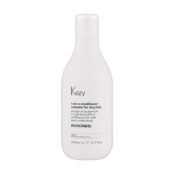 Kezy Avocado Conditioner – Кондиционер для сухих волос, 375 мл