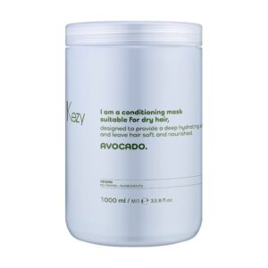 Kezy Avocado Mask – Кондиционирующая маска для сухих волос, 1000 мл