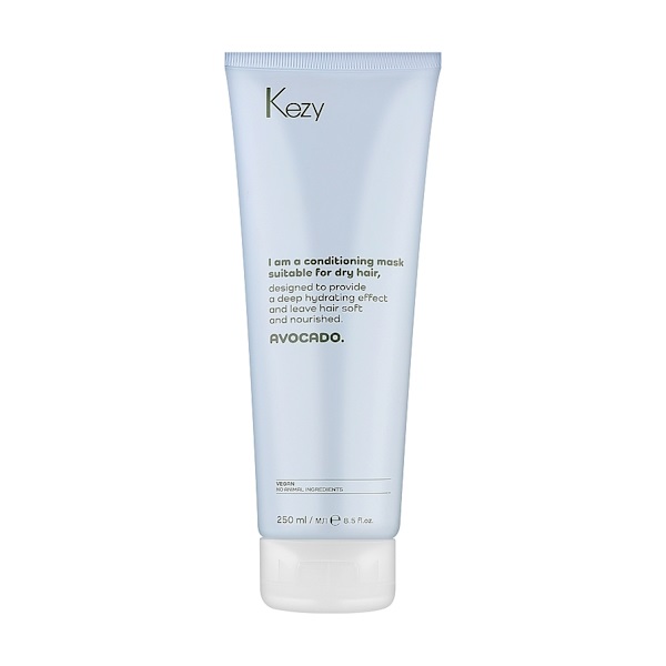 Kezy Avocado Mask – Кондиционирующая маска для сухих волос, 250 мл