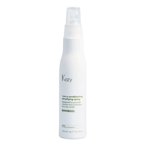 Kezy Bamboo Density Booster – Спрей-кондиціонер для об'єму тонкого волосся, 150 мл