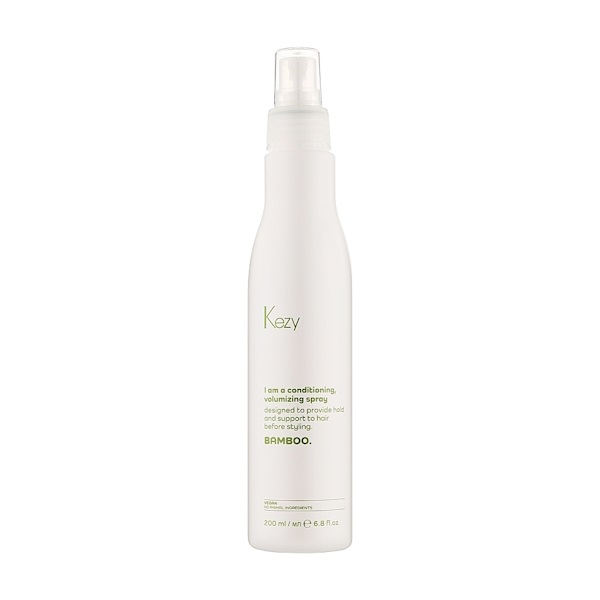 Kezy Bamboo Pump Up Spray – Спрей для кондиционирования и объема тонких волос, 200 мл