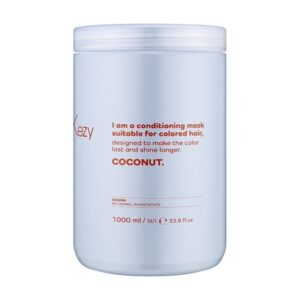 Kezy Coconut Mask – Маска для окрашенных волос, 1000 мл
