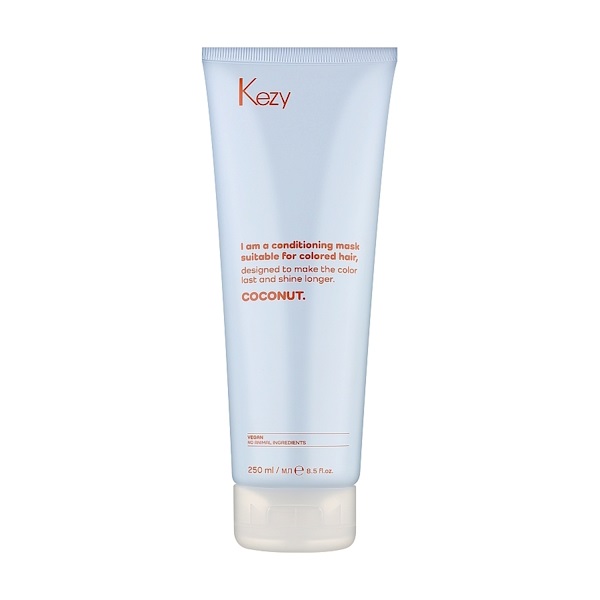 Kezy Coconut Mask – Маска для окрашенных волос, 250 мл