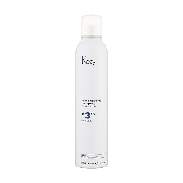 Kezy Eco-Friendly Hairspray – Лак для волос средней фиксации, 300 мл