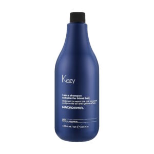 Kezy Macadamia Anti-Yellow Shampoo – Шампунь против желтизны для светлых волос, 1000 мл