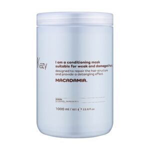 Kezy Macadamia Mask – Маска для ослабленных и поврежденных волос, 1000 мл