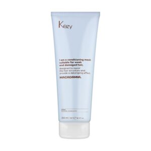 Kezy Macadamia Mask – Маска для ослабленных и поврежденных волос, 250 мл