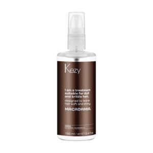 Kezy Macadamia Oil – Масло для тусклых и ломких волос, 100 мл