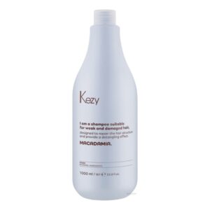 Kezy Macadamia Shampoo – Шампунь для ослабленого та пошкодженого волосся, 1000 мл