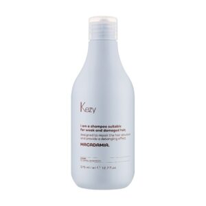 Kezy Macadamia Shampoo – Шампунь для ослабленных и поврежденных волос, 375 мл
