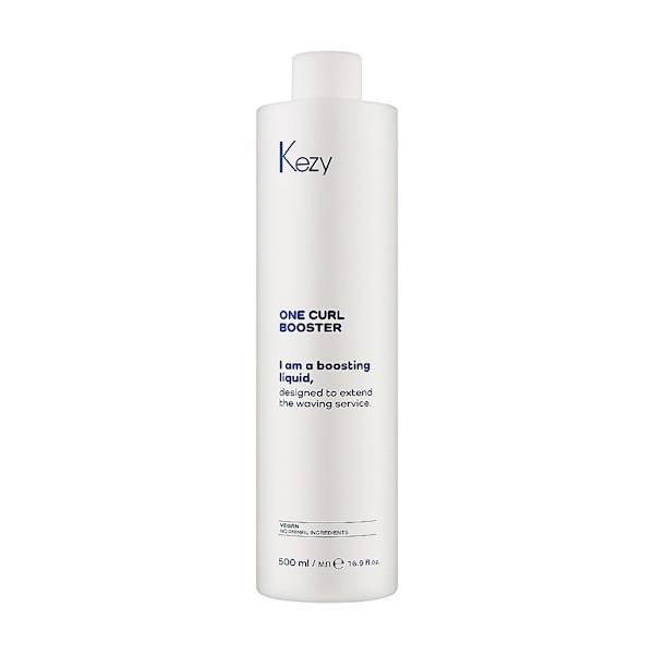 Kezy One Curl Booster – Жидкость для активации и сохранения локонов, 500 мл
