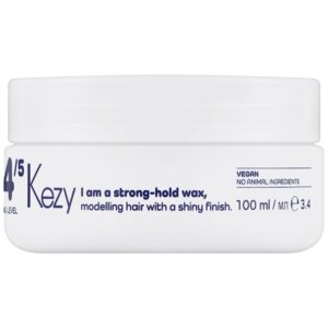 Kezy Strong-Hold Shiny Wax – Міцний моделюючий віск для волосся з блиском, 100 мл