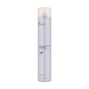 Kezy Strong Hold Volumizing Hairspray – Лак для объема тонких волос, 500 мл