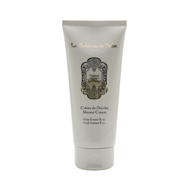 La Sultane de Saba Shower Cream Musk Incense Rose Fragrance – Гель для душа «Тадж Палас», 200 мл