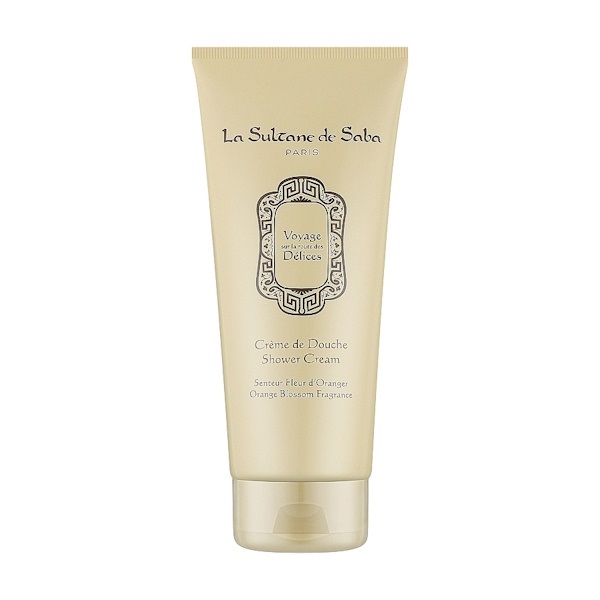 La Sultane de Saba Shower Cream Orange Blossom Fragrance – Гель для душа «Цветы Апельсина», 200 мл