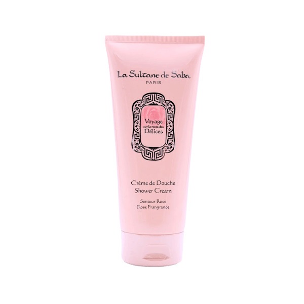 La Sultane de Saba Shower Cream Rose Fragrance – Гель для душу «Троянда», 200 мл