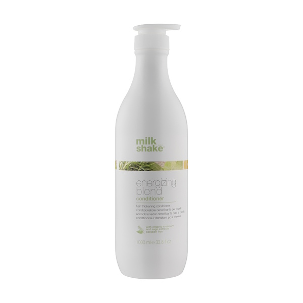 Milk_Shake Energizing Blend Hair Shampoo – Енергетичний шампунь для тонкого, витонченого та ламкого волосся, 1000 мл