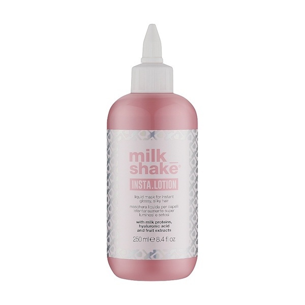 Milk_Shake Insta.Light Insta.Lotion Liquid Mask – Жидкая маска для мгновенного блеска и шелковистости волос, 250 мл